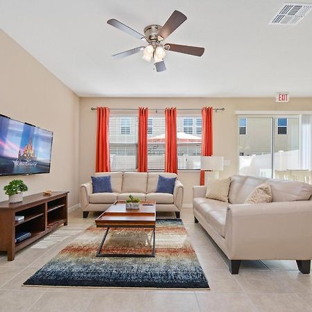 Four Bedrooms Townhome 5120 Kissimmee Bagian luar foto