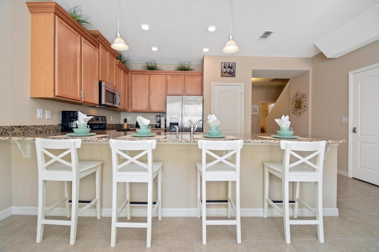Four Bedrooms Townhome 5120 Kissimmee Bagian luar foto