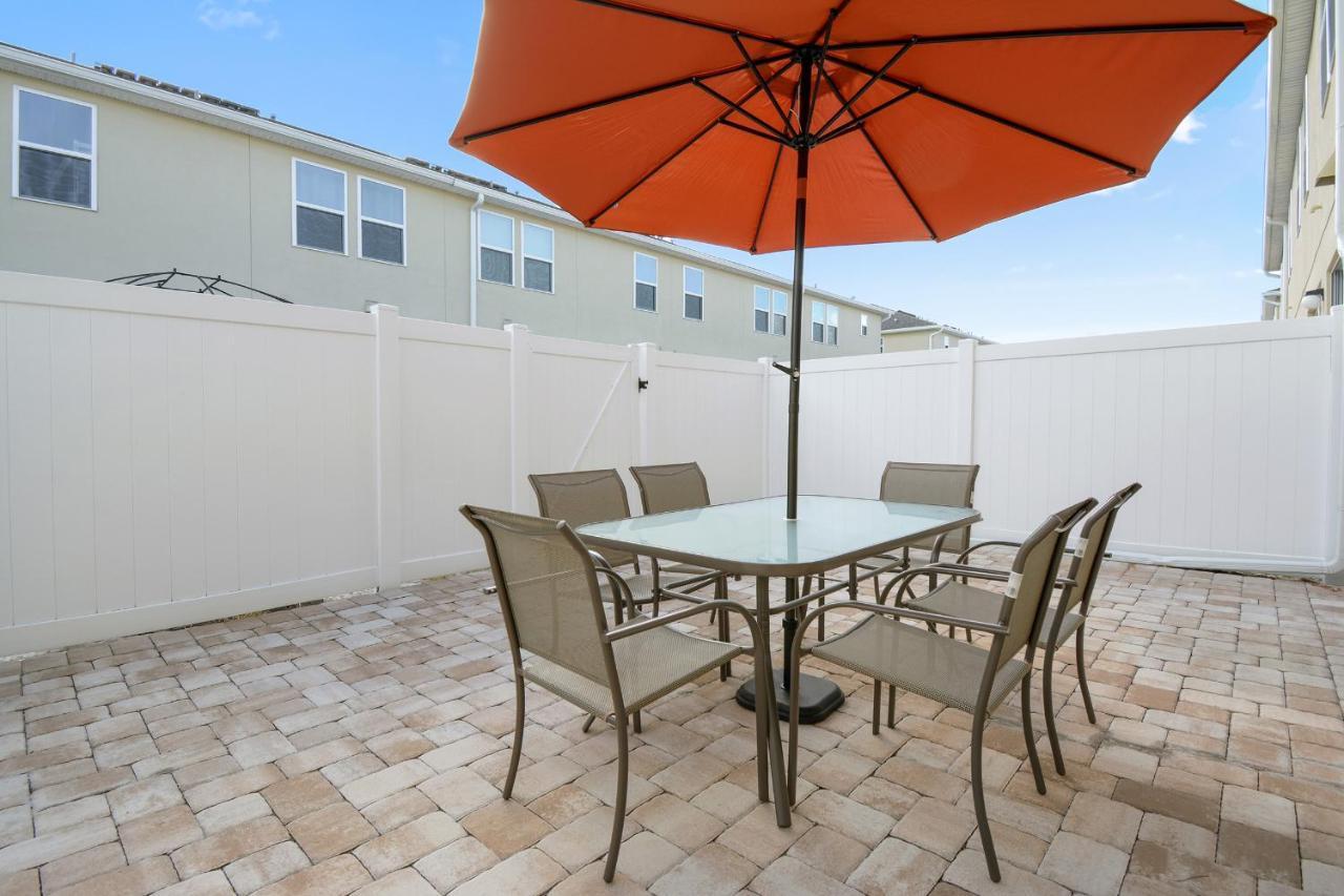 Four Bedrooms Townhome 5120 Kissimmee Bagian luar foto