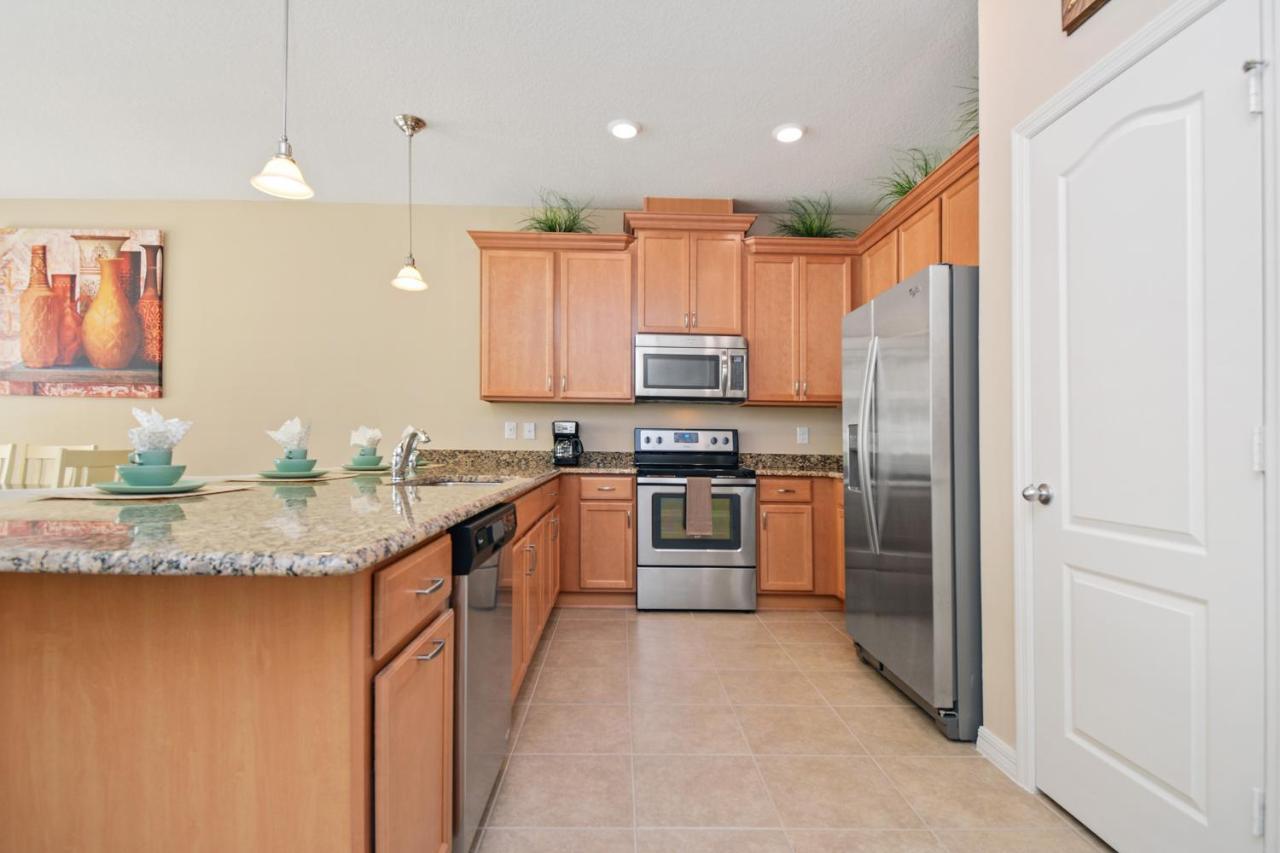 Four Bedrooms Townhome 5120 Kissimmee Bagian luar foto