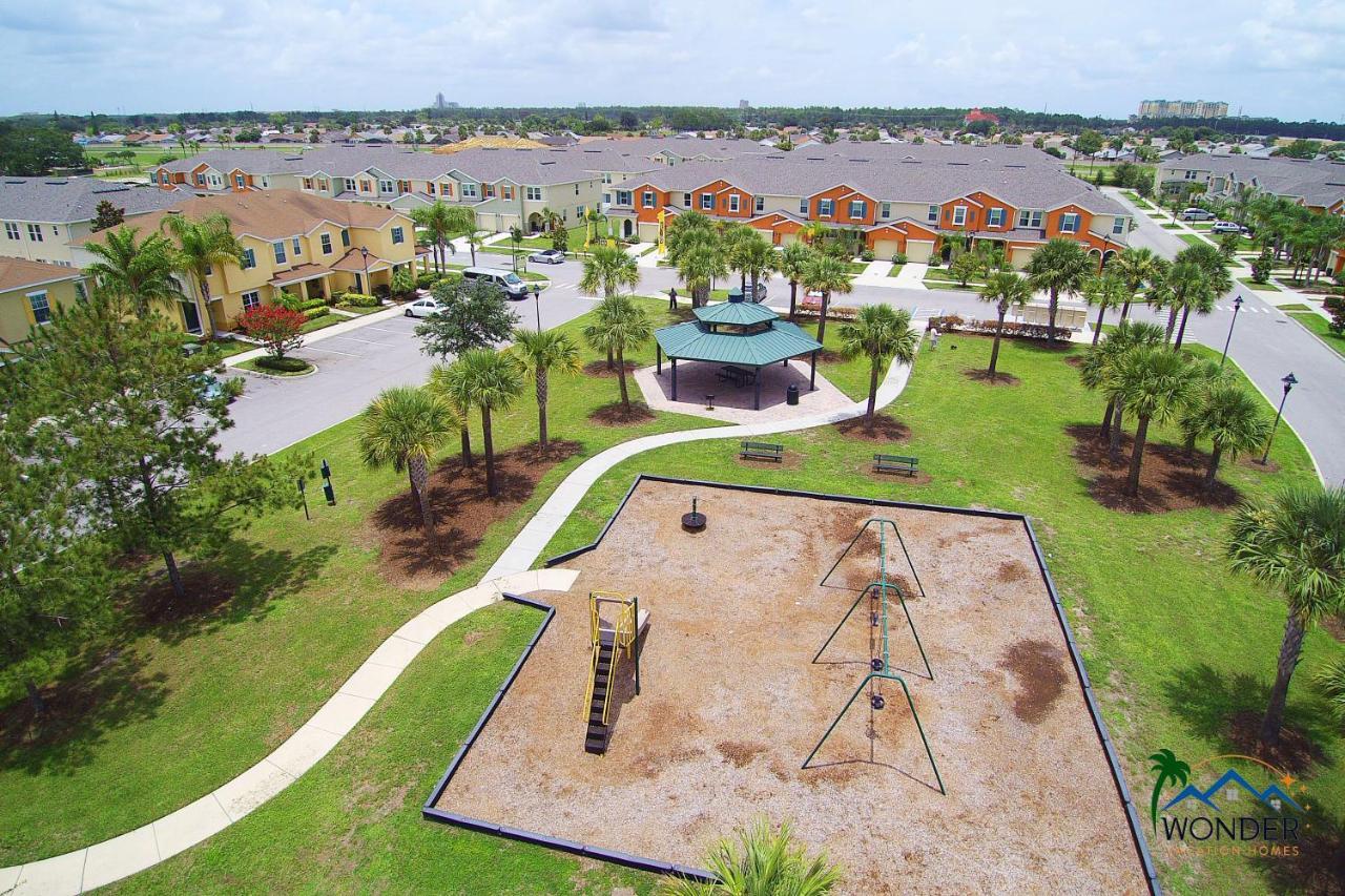 Four Bedrooms Townhome 5120 Kissimmee Bagian luar foto