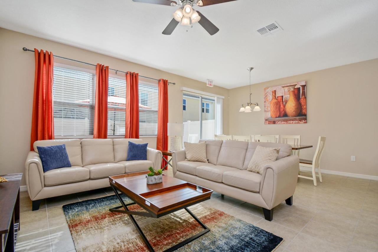 Four Bedrooms Townhome 5120 Kissimmee Bagian luar foto