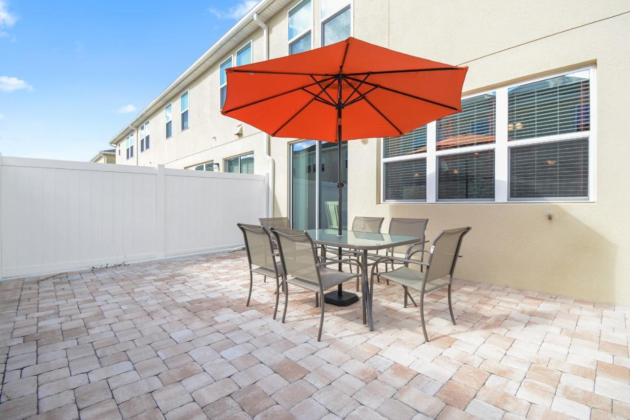 Four Bedrooms Townhome 5120 Kissimmee Bagian luar foto