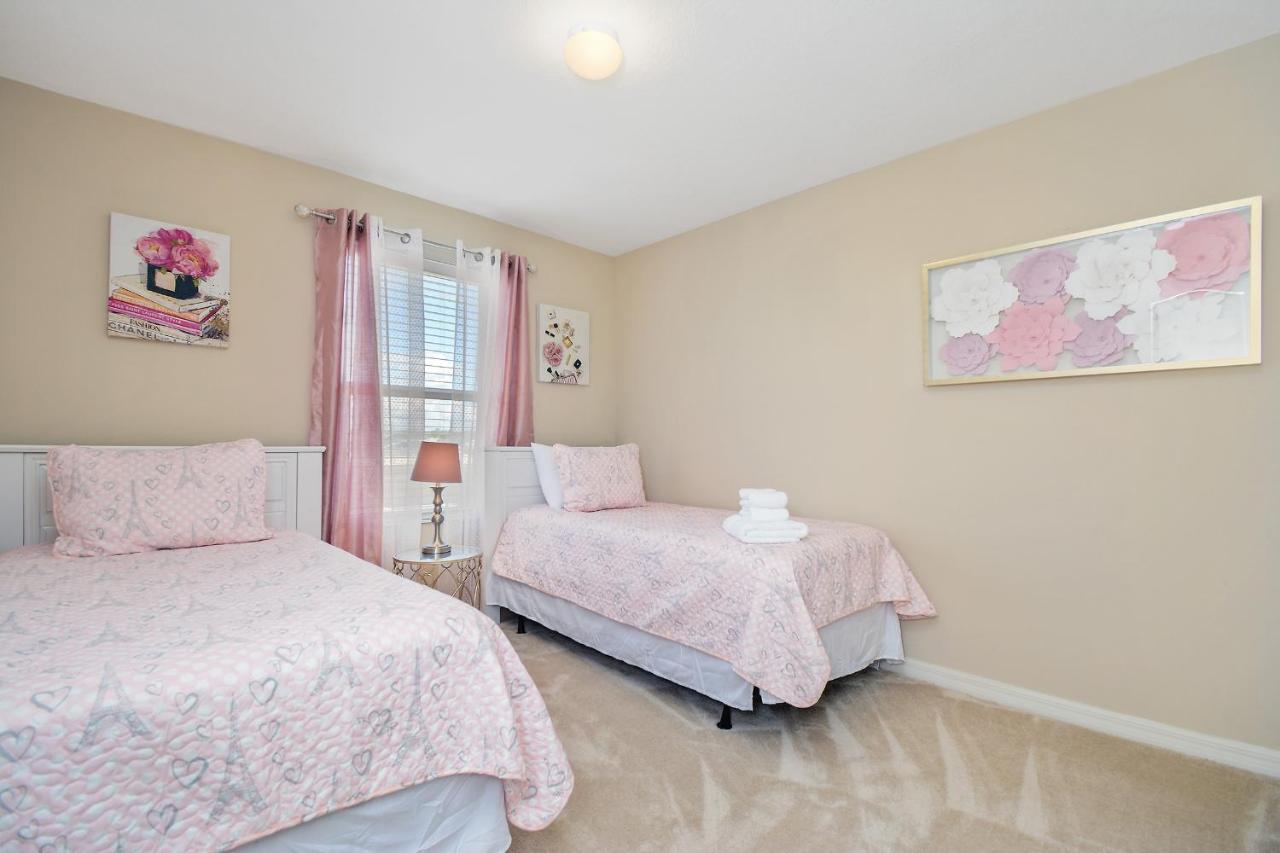Four Bedrooms Townhome 5120 Kissimmee Bagian luar foto