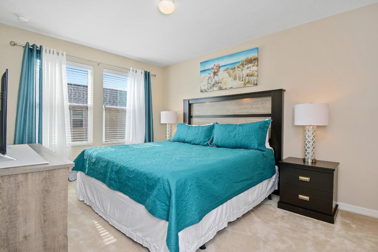 Four Bedrooms Townhome 5120 Kissimmee Bagian luar foto