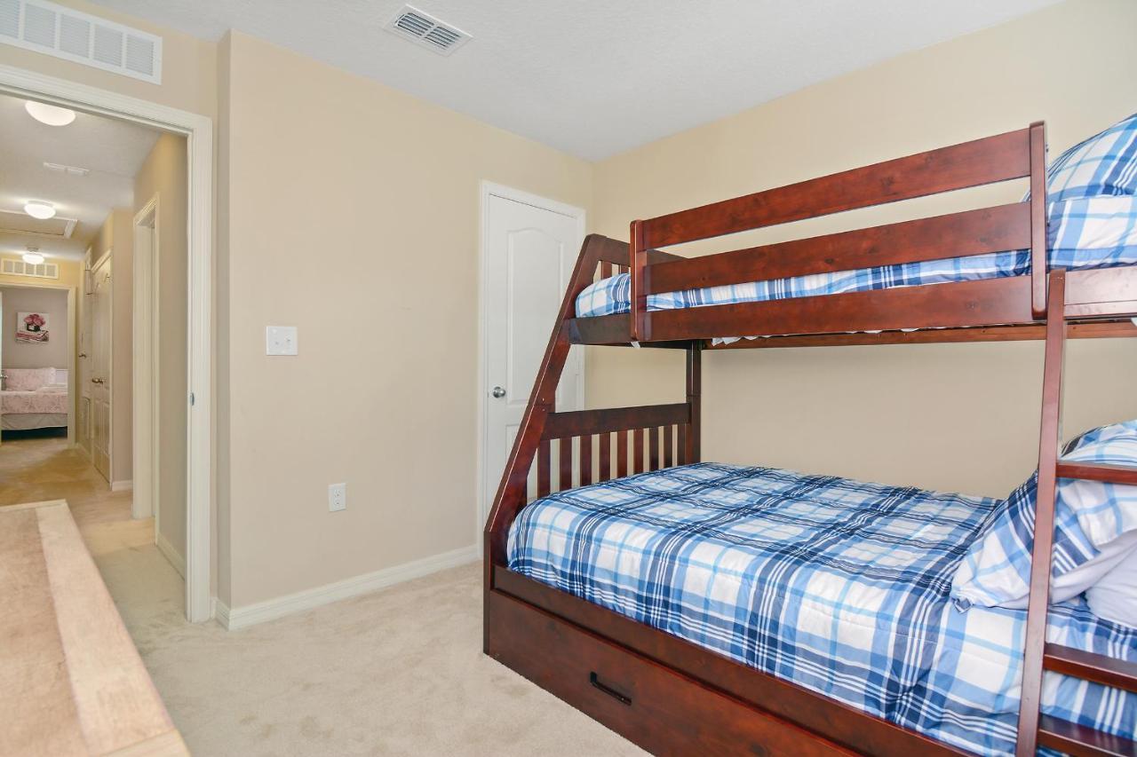 Four Bedrooms Townhome 5120 Kissimmee Bagian luar foto