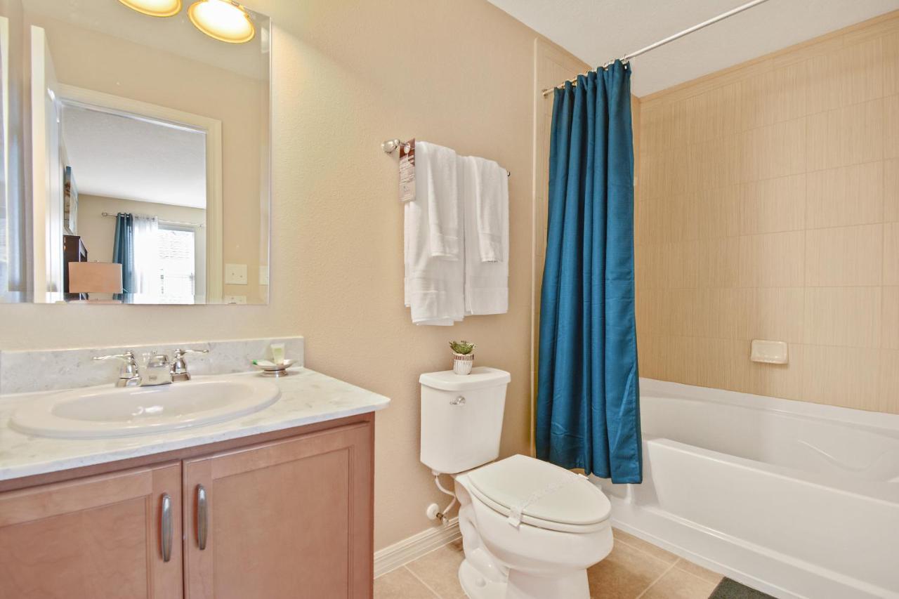 Four Bedrooms Townhome 5120 Kissimmee Bagian luar foto