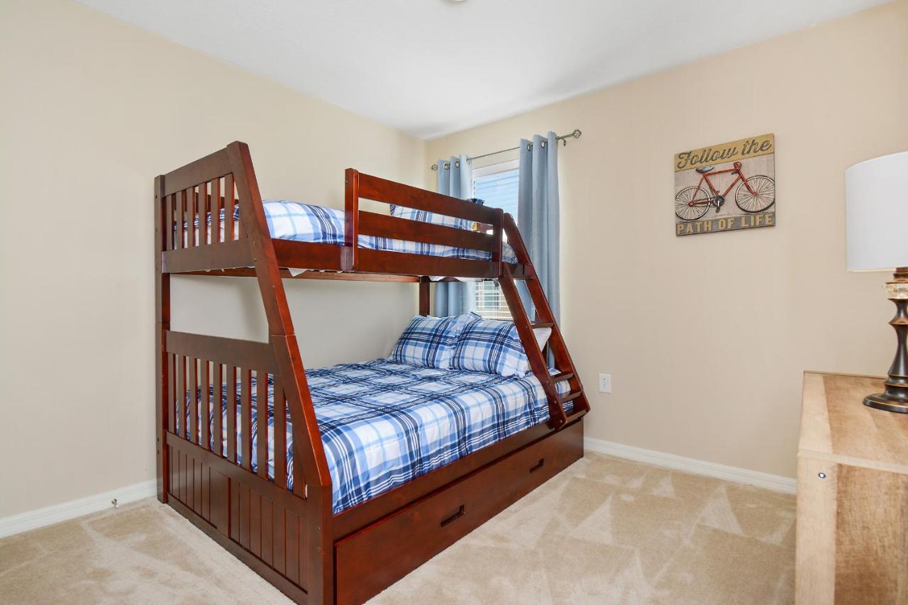 Four Bedrooms Townhome 5120 Kissimmee Bagian luar foto