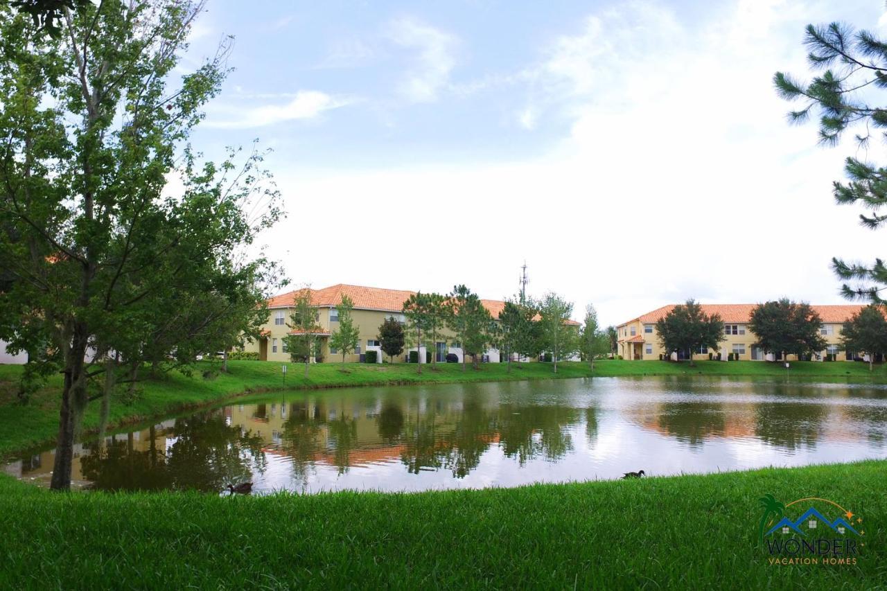 Four Bedrooms Townhome 5120 Kissimmee Bagian luar foto