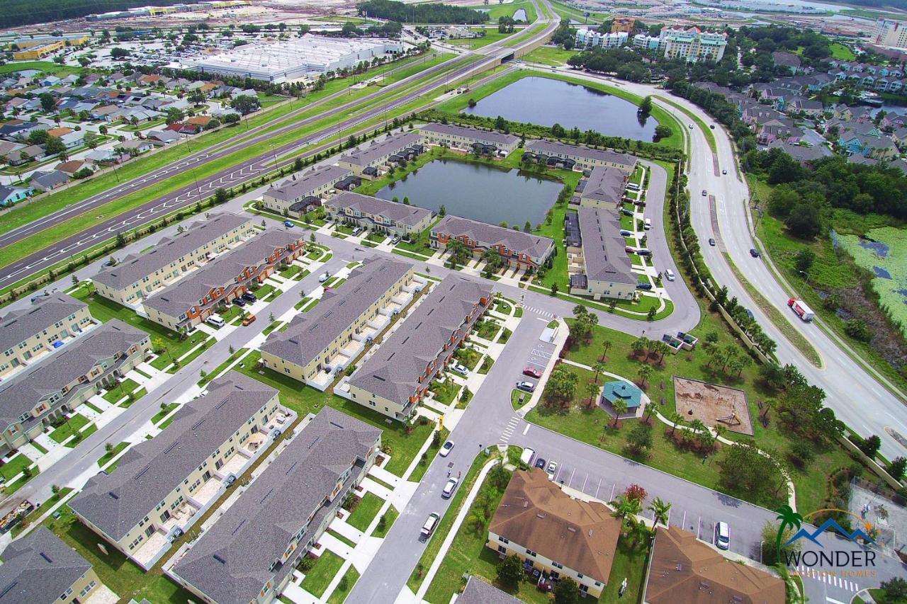 Four Bedrooms Townhome 5120 Kissimmee Bagian luar foto